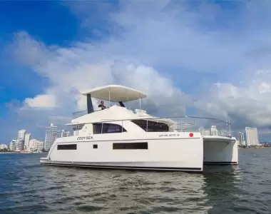Bote Leopard 43 OD