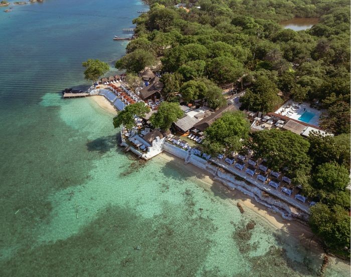 Bora Bora Beach Club VIP Area