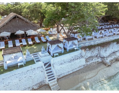 Bora Bora Beach Club VIP Area