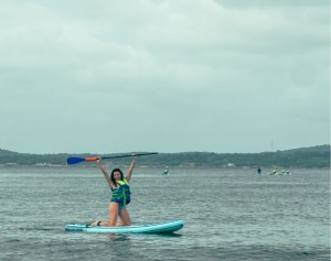 Paddle board