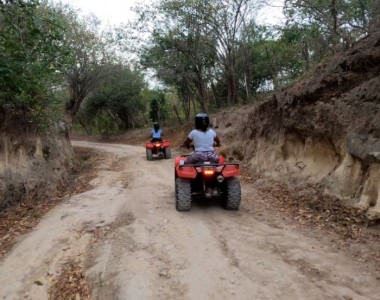 Tour en cuatrimotos