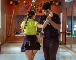 Clase de baile - Salsa