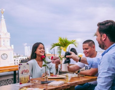 Cocktail Tasting in the Historic Center