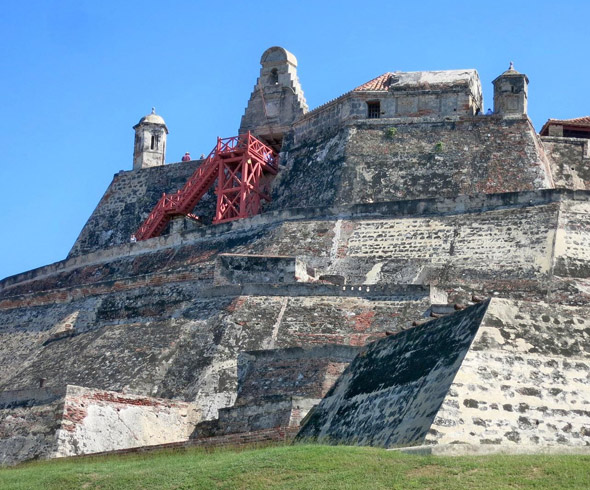 Tour al Castillo de San Felipe de Barajas