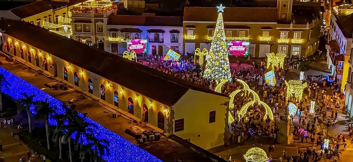 Los mejores planes para navidad en Cartagena